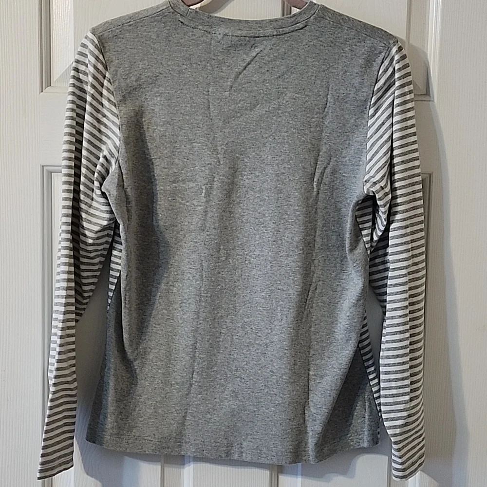 Tottenham Hotspur Long Sleeve Striped Shirt - Size 12, Official Merchandise - Picture 5 of 5